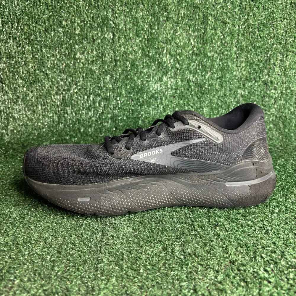 Brooks Ghost Max Running Shoes‎ Cushion Neutral Black Grey Womens Size 10B
